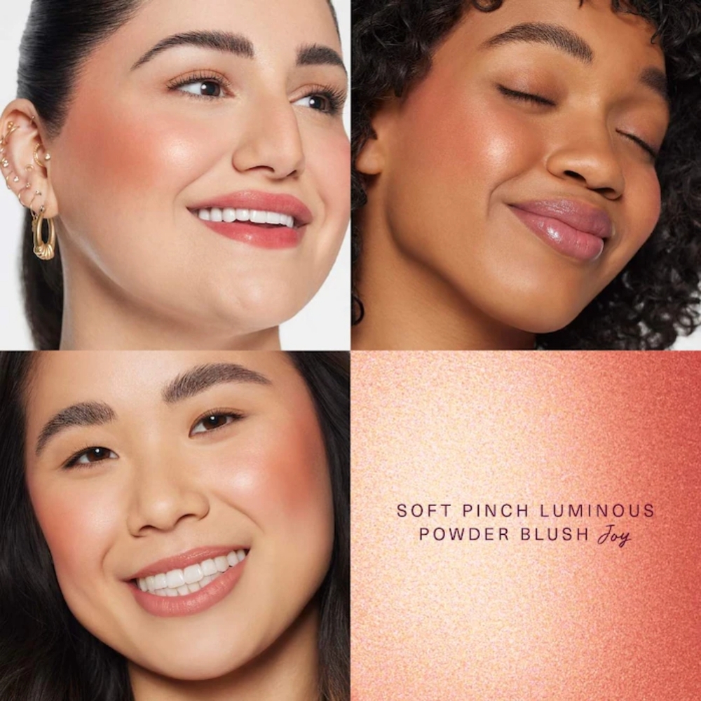 🍊Face Need🍊BNIB Rare Beauty Fullsize JOY Soft Pinch Luminous Powder Blush!$27R - Picture 7 of 16
